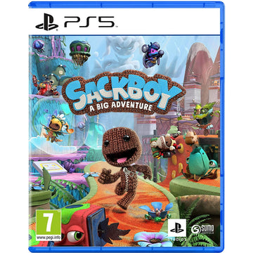 Sackboy: A Big Adventure [PlayStation 4] PlayStation 5 Video Game Sony   