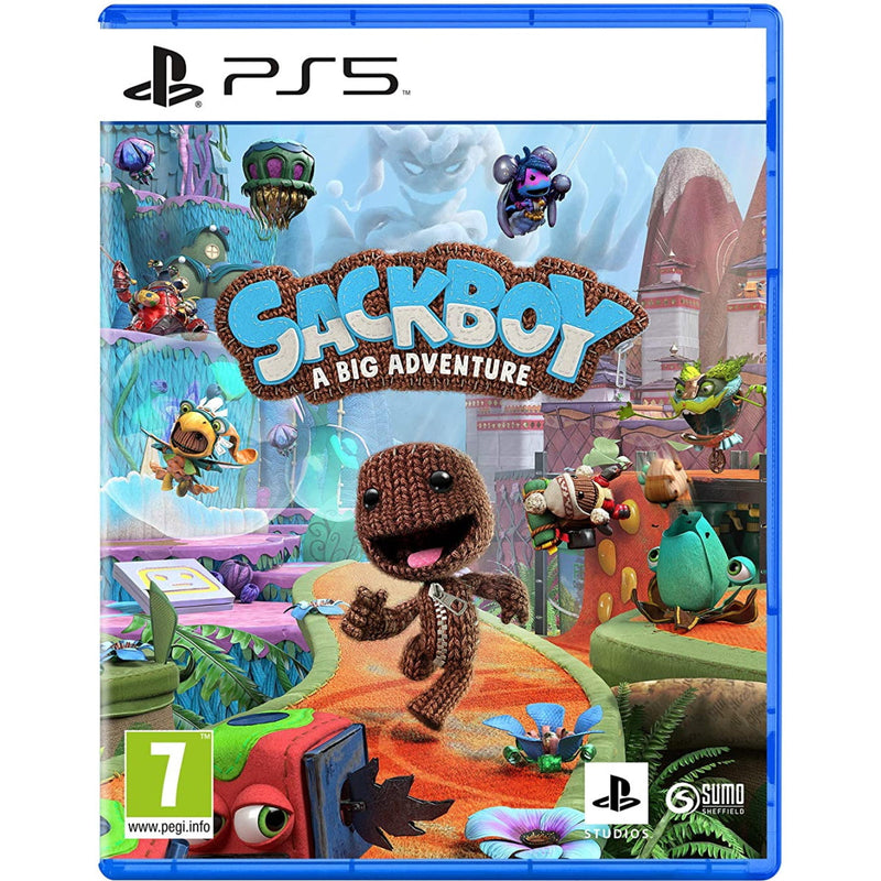 Sackboy: A Big Adventure [PlayStation 4] PlayStation 5 Video Game Sony   