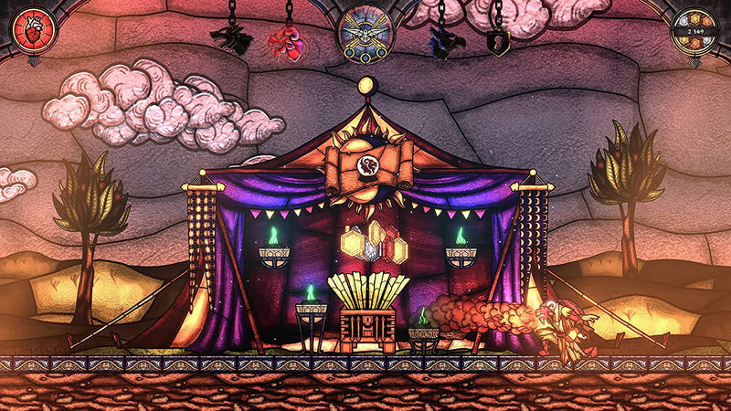 Saga of Sins [Nintendo Switch] Nintendo Switch Video Game Red Art Games   