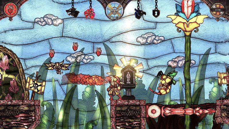 Saga of Sins [Nintendo Switch] Nintendo Switch Video Game Red Art Games   