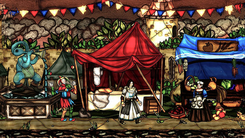 Saga of Sins [Nintendo Switch] Nintendo Switch Video Game Red Art Games   