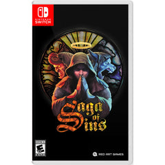 Saga of Sins [Nintendo Switch] Nintendo Switch Video Game Red Art Games   