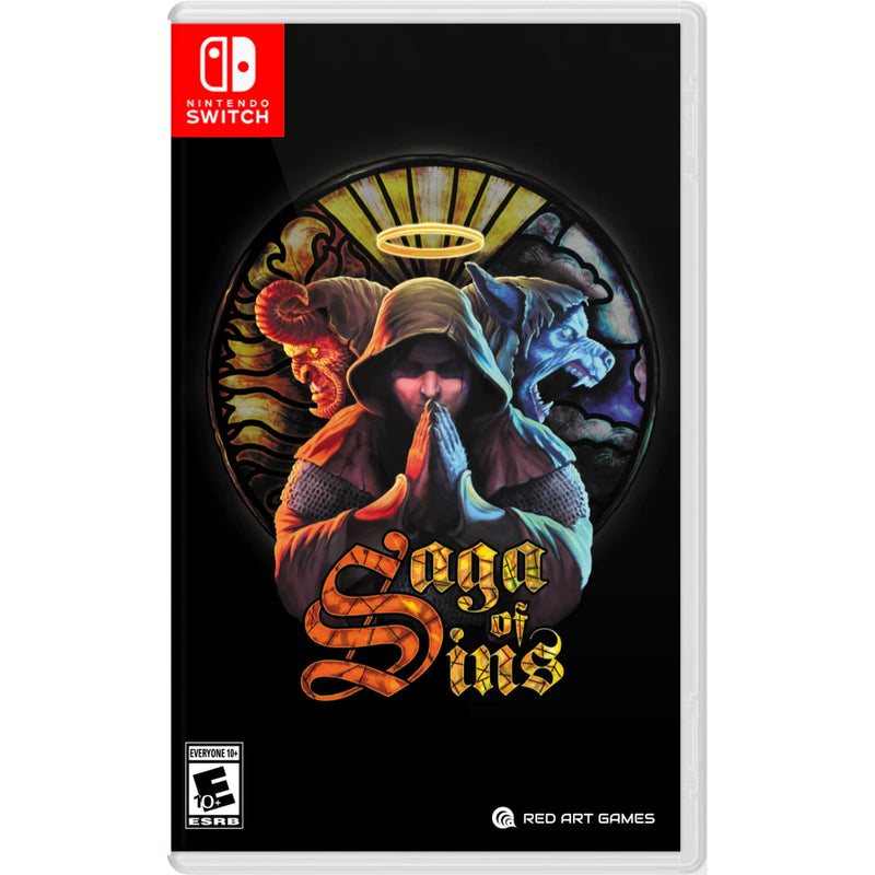 Saga of Sins [Nintendo Switch] Nintendo Switch Video Game Red Art Games   