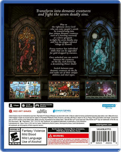 Saga of Sins [PlayStation 5] PlayStation 5 Video Game Red Art Games   