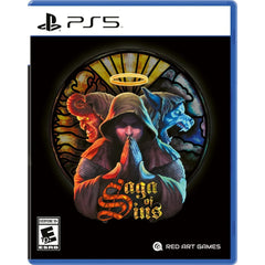 Saga of Sins [PlayStation 5] PlayStation 5 Video Game Red Art Games   