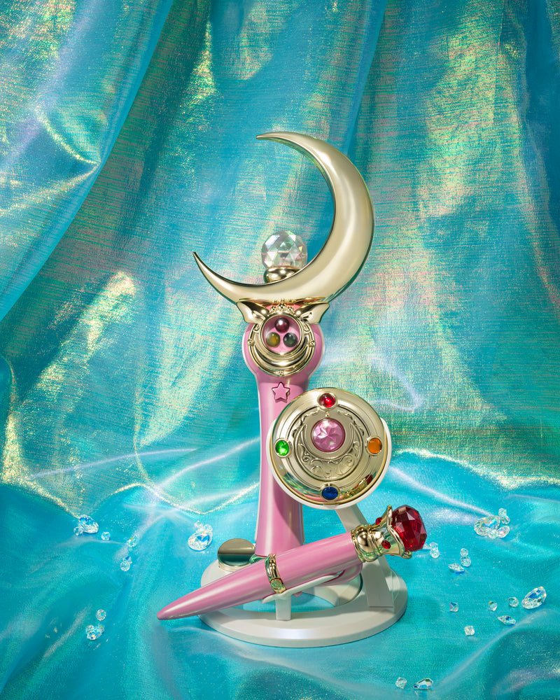 Sailor Moon: Transforming Brooch & Disguised Pen Set - Brilliant Color Edition Toys & Games Bandai Namco   