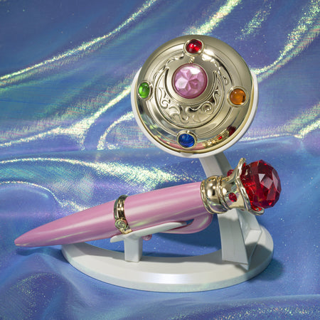 Sailor Moon: Transforming Brooch & Disguised Pen Set - Brilliant Color Edition Toys & Games Bandai Namco   
