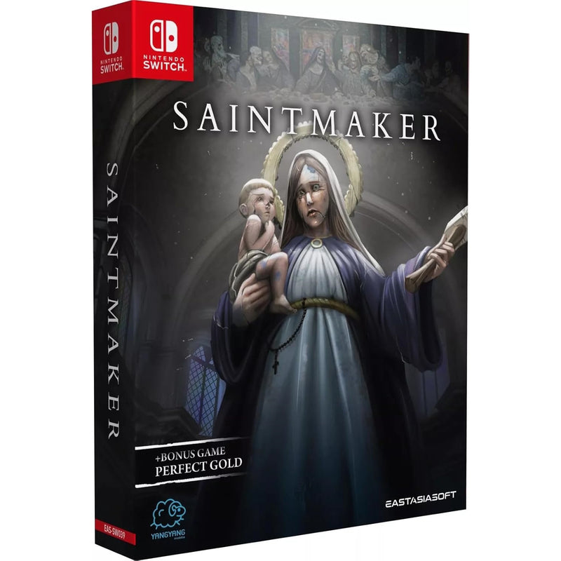 Saint Maker - Limited Edition [Nintendo Switch] Nintendo Switch Video Game EastAsiaSoft   