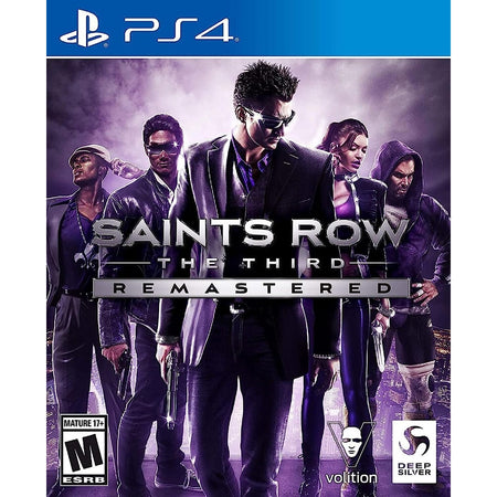 Saints Row: The Third Remastered [PlayStation 4] PlayStation 4 Video Game Deep Silver   