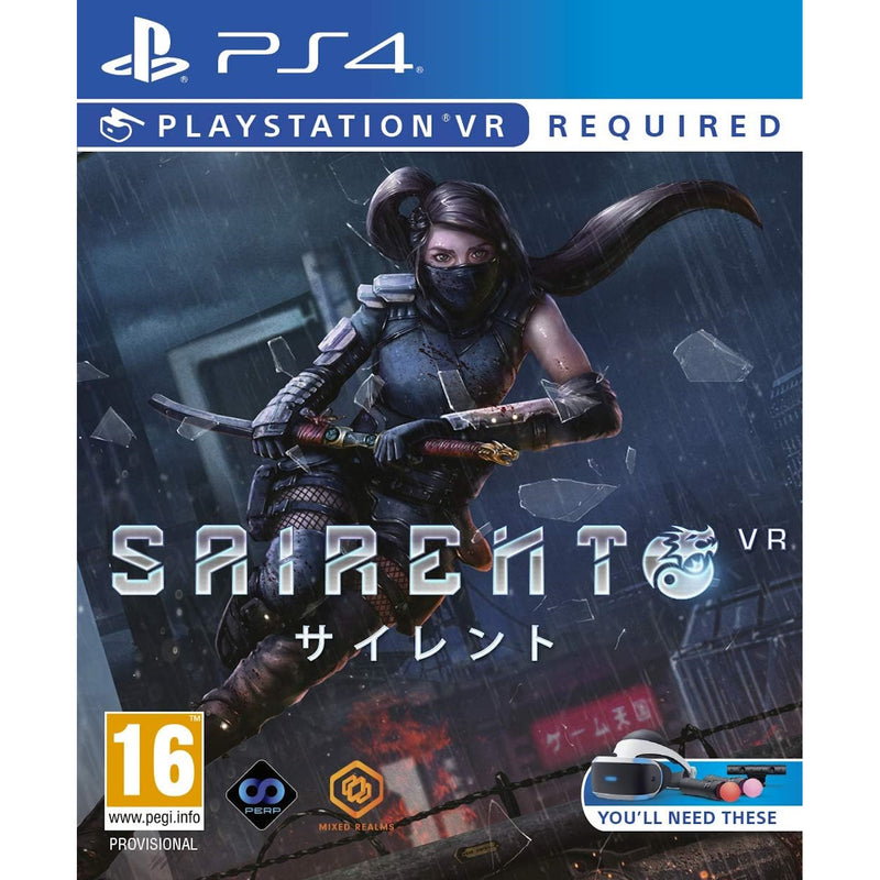 Sairento VR [PlayStation 4] PlayStation 4 Video Game Perp Games   