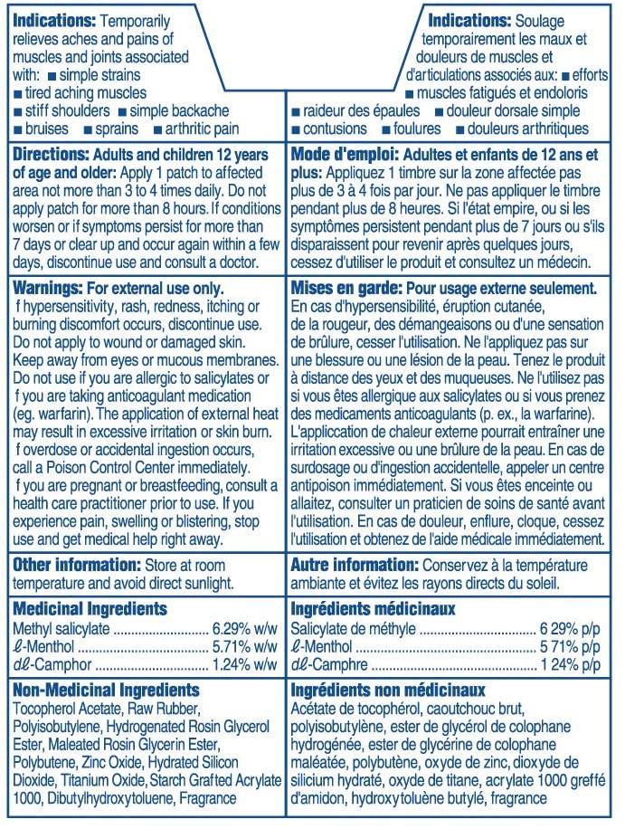Salonpas Pain Relieving Patch - 140 Patches [Healthcare] Healthcare Hisamitsu   
