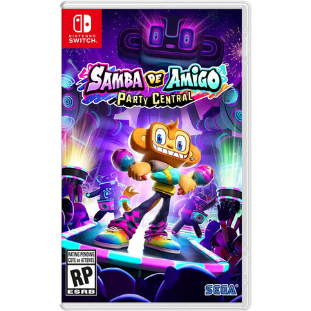 Samba de Amigo: Party Central [Nintendo Switch] Nintendo Switch Video Game SEGA   