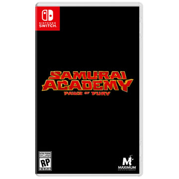 Samurai Academy: Paws of Fury [Nintendo Switch] Nintendo Switch Video Game Maximum Games