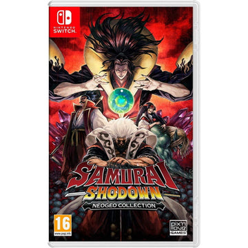 Samurai Shodown NeoGeo Collection [Nintendo Switch] Nintendo Switch Video Game SNK   