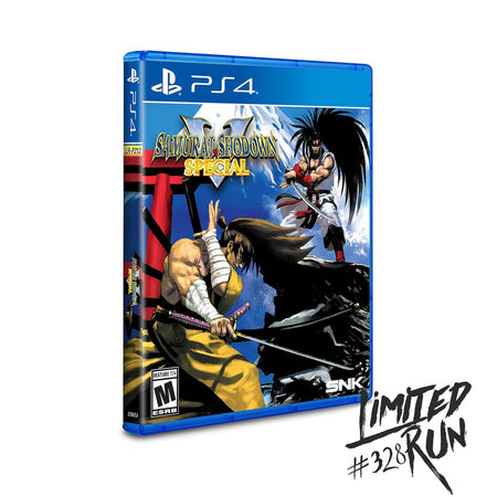 Samurai Shodown V Special - Limited Run #328 [PlayStation 4] PlayStation 4 Video Game Haruneko Entertainment   