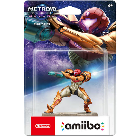 Samus - Metroid Prime 4: Beyond Series Amiibo [Nintendo Accessory]