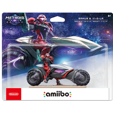 Samus & Vi-O-La - Metroid Prime 4: Beyond Series Amiibo [Nintendo Accessory]