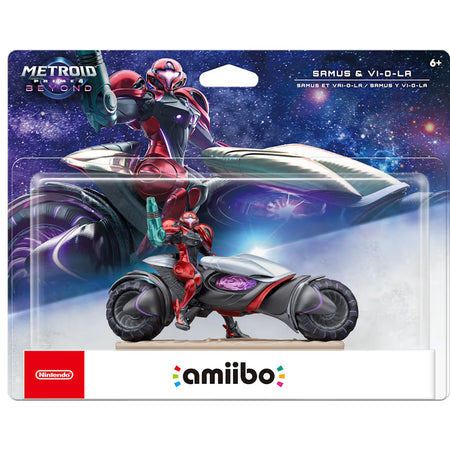Samus & Vi-O-La - Metroid Prime 4: Beyond Series Amiibo [Nintendo Accessory]