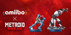 Samus & E.M.M.I. Metroid Dread Amiibo 2-Pack [Nintendo Accessory] Nintendo Accessories Nintendo   