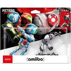 Samus & E.M.M.I. Metroid Dread Amiibo 2-Pack [Nintendo Accessory] Nintendo Accessories Nintendo   