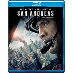 San Andreas [Blu-ray] DVDs & Blu-Rays Warner Bros.   