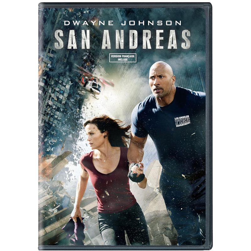 San Andreas [DVD] DVDs & Blu-Rays Warner Brothers   