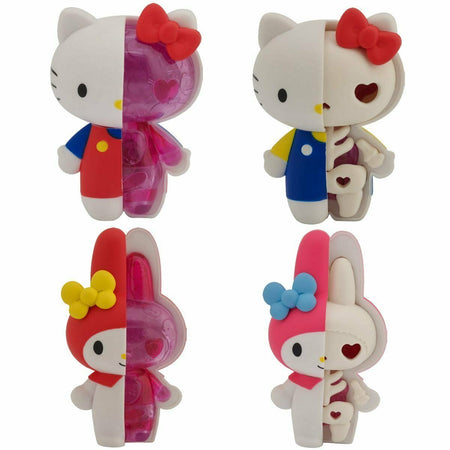 Sanrio Kaitai Fantasy Figures - Hello Kitty & My Melody - 4 Pack [Toys, Ages 5+] Toys & Games Megahouse   