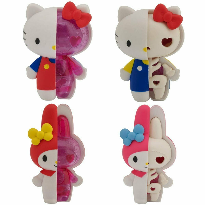 Sanrio Kaitai Fantasy Figures - Hello Kitty & My Melody - 4 Pack [Toys, Ages 5+] Toys & Games Megahouse   