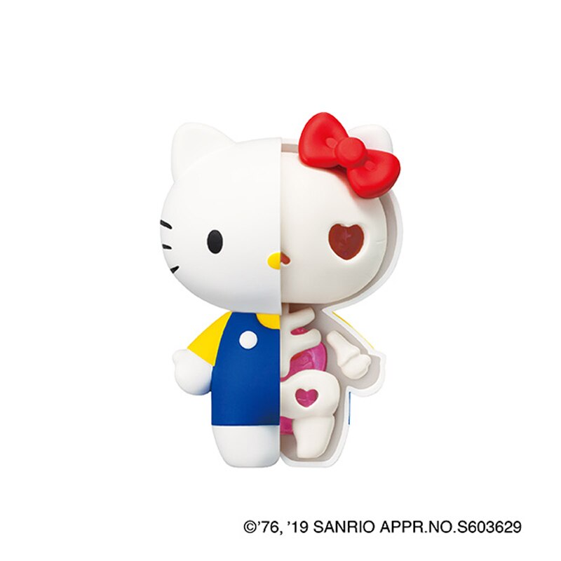 Sanrio Kaitai Fantasy Figures - Hello Kitty & My Melody - 4 Pack [Toys, Ages 5+] Toys & Games Megahouse   