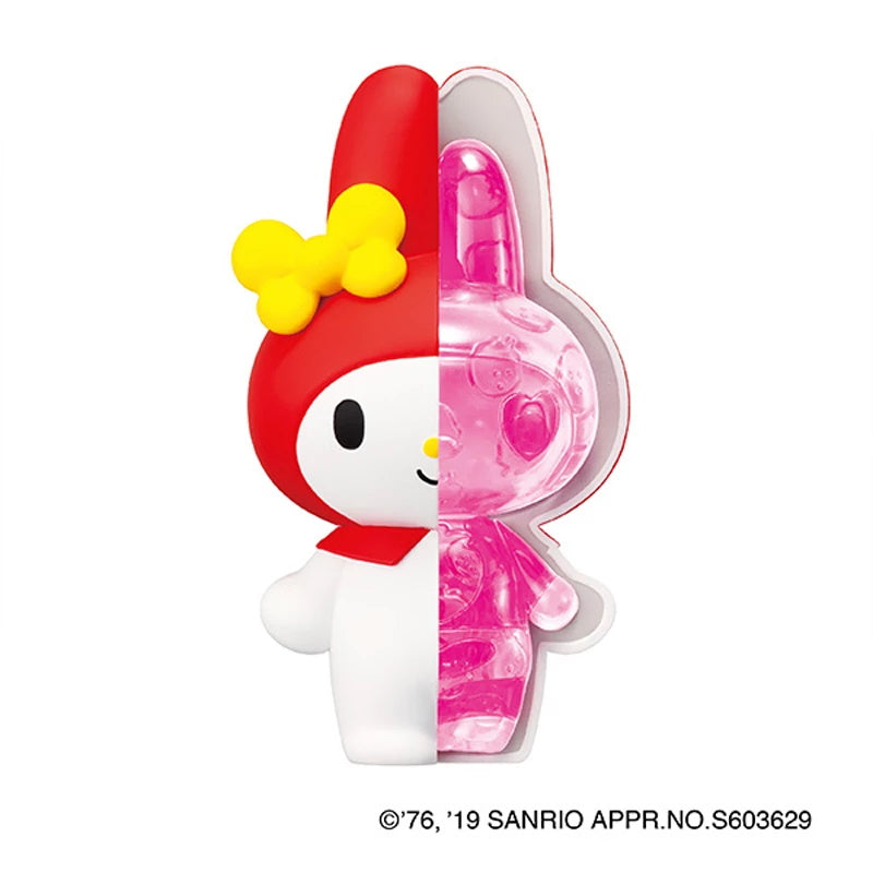 Sanrio Kaitai Fantasy Figures - Hello Kitty & My Melody - 4 Pack [Toys, Ages 5+] Toys & Games Megahouse   