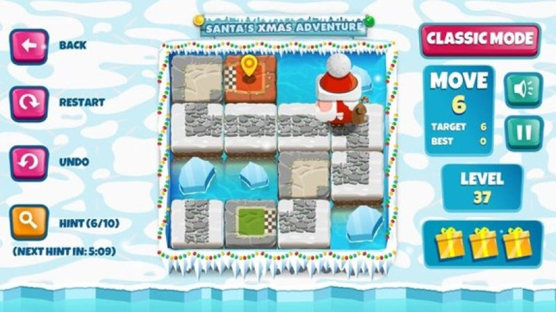 Santa's Xmas Adventure Complete Edition [Nintendo Switch] Nintendo Switch Video Game GS2 Games   