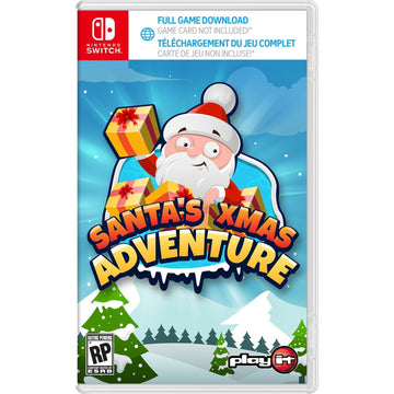 Santa's Xmas Adventure Complete Edition [Nintendo Switch] Nintendo Switch Video Game GS2 Games   