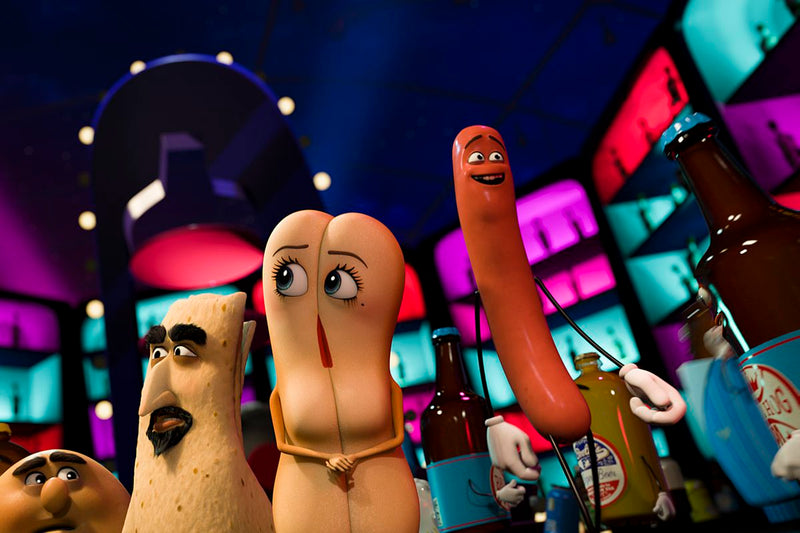 Sausage Party [Blu-ray] DVDs & Blu-Rays Sony Pictures   