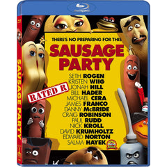 Sausage Party [Blu-ray] DVDs & Blu-Rays Sony Pictures   