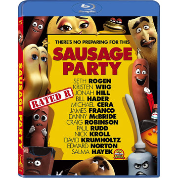 Sausage Party [Blu-ray] DVDs & Blu-Rays Sony Pictures   