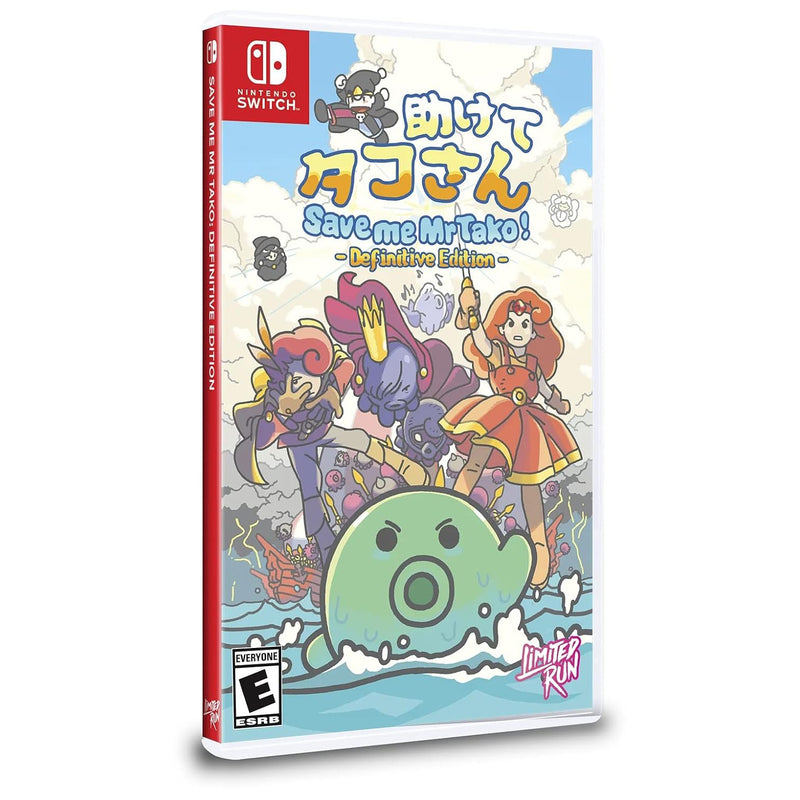 Save Me Mr Tako!: Definitive Edition - Limited Run #147 [Nintendo Switch] Nintendo Switch Video Game Limited Run Games   