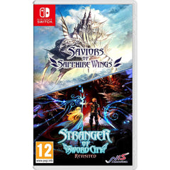 Saviors of Sapphire Wings / Stranger of Sword City Revisited Dual Pack [Nintendo Switch] Nintendo Switch Video Game NIS America   