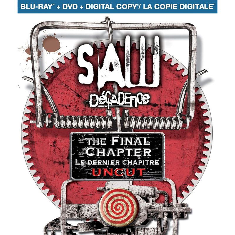 Saw: The Final Chapter [Blu-ray + DVD] DVDs & Blu-Rays Lionsgate Films   