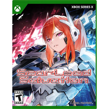 Scar-Lead Salvation [Xbox Series X] Xbox Series X Video Game Idea Factory