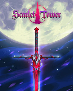 Scarlet Tower - Standard Edition - Premium Edition Games [Nintendo Switch] Nintendo Switch Video Game Premium Edition Games   