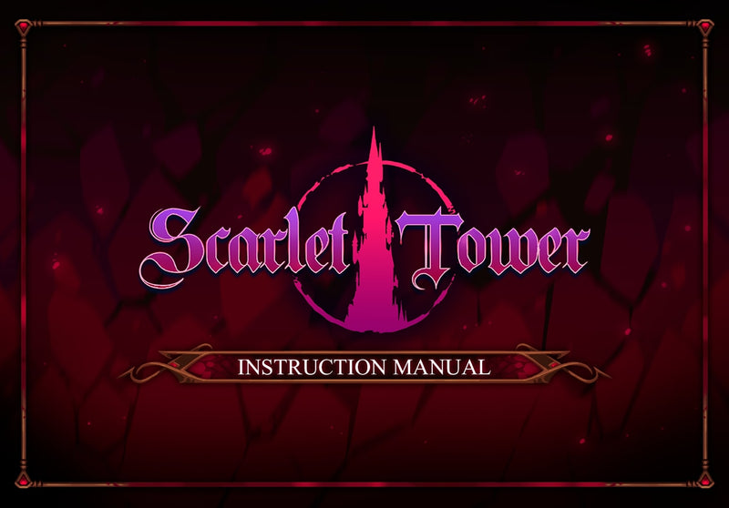 Scarlet Tower - Standard Edition - Premium Edition Games [Nintendo Switch] Nintendo Switch Video Game Premium Edition Games   