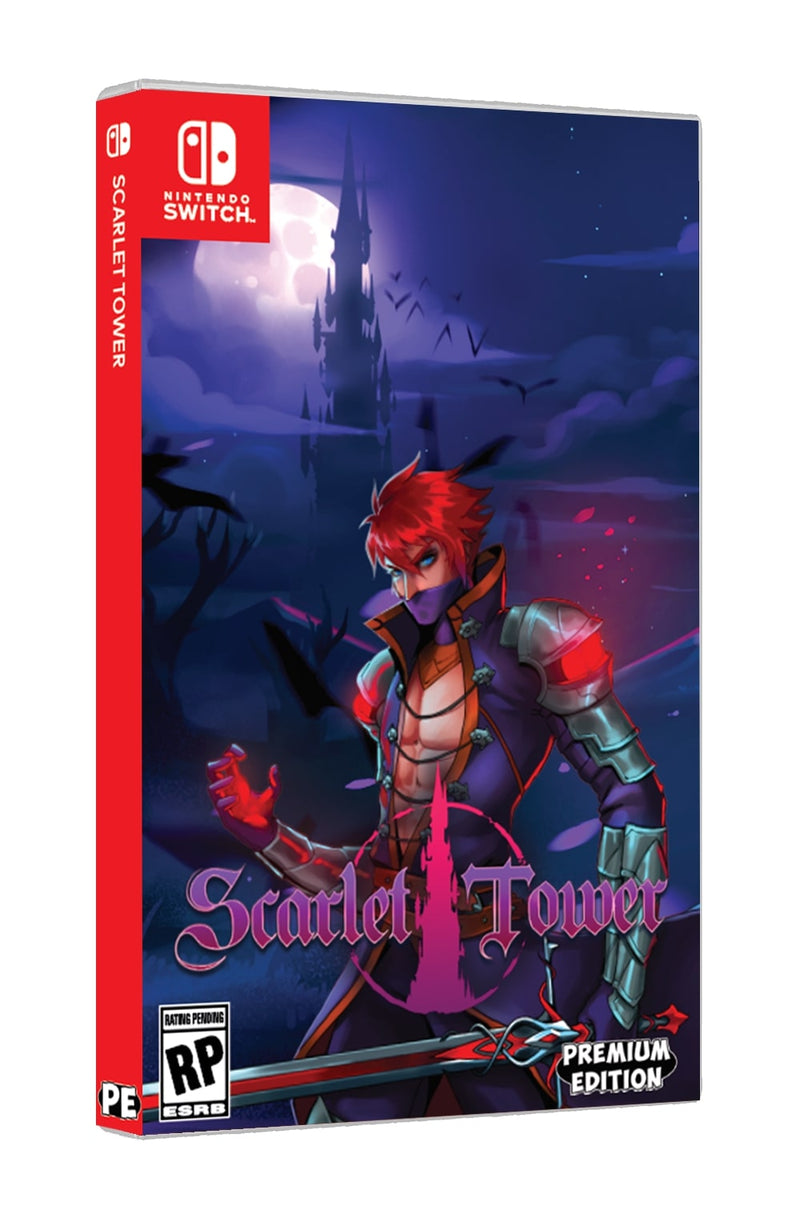 Scarlet Tower - Standard Edition - Premium Edition Games [Nintendo Switch] Nintendo Switch Video Game Premium Edition Games   