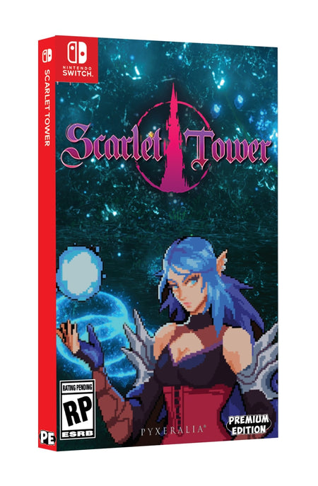 Scarlet Tower - Retro Edition - Premium Edition Games [Nintendo Switch] Nintendo Switch Video Game Premium Edition Games   