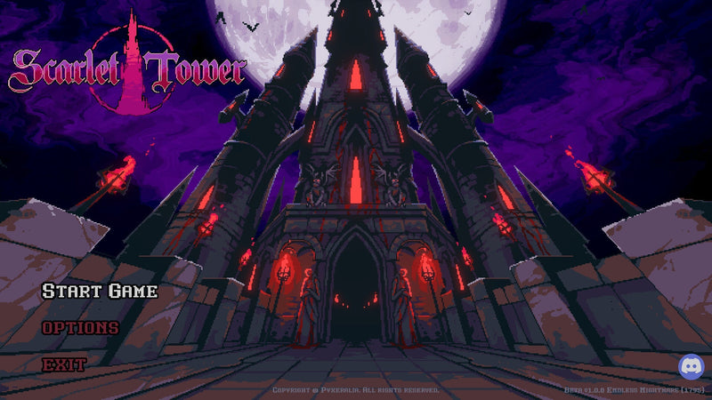 Scarlet Tower - Standard Edition - Premium Edition Games [Nintendo Switch] Nintendo Switch Video Game Premium Edition Games   