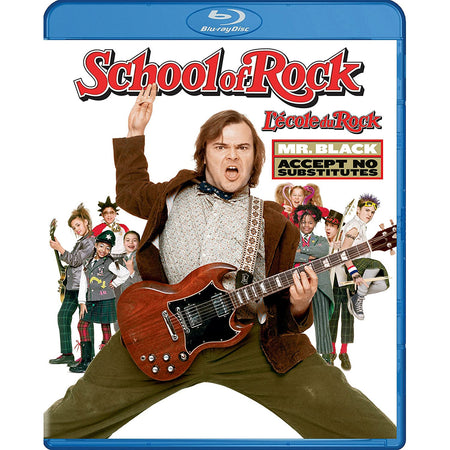 School of Rock [Blu-ray] DVDs & Blu-Rays Paramount Pictures   