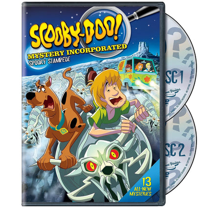 Scooby-Doo! Mystery Incorporated: Spooky Stampede [DVD] DVDs & Blu-Rays Warner Bros.   