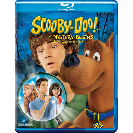 Scooby-Doo! The Mystery Begins [Blu-Ray] DVDs & Blu-Rays Warner Bros.   