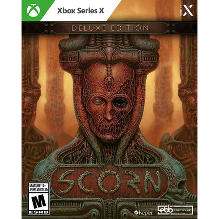 Scorn - Deluxe Edition [Xbox Series X] Xbox Series X Video Game Maximum Games   