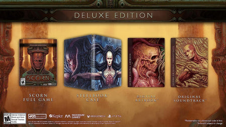 Scorn - Deluxe Edition [PlayStation 5] PlayStation 5 Video Game Maximum Games   