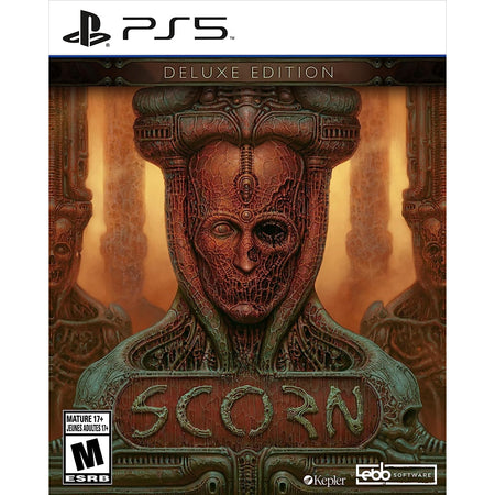 Scorn - Deluxe Edition [PlayStation 5] PlayStation 5 Video Game Maximum Games   